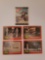 Lot of (5) 1976 KING KONG Trading Cards includes Sticker