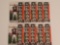 Lot of (10) Upper Deck CHARLIE FRYE Rookies Card #6 QB Cleveland Browns University of Akron