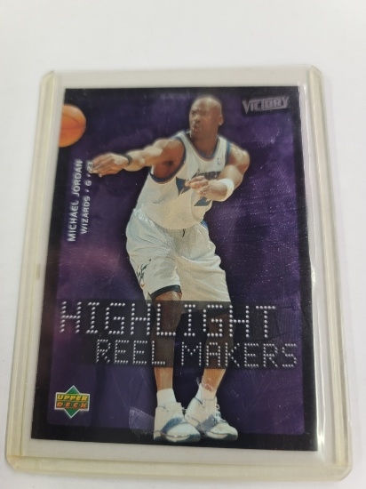 2003-04 Michael Jordan UD Victory Highlight Reel Makers #227 FOIL Washington Wizards