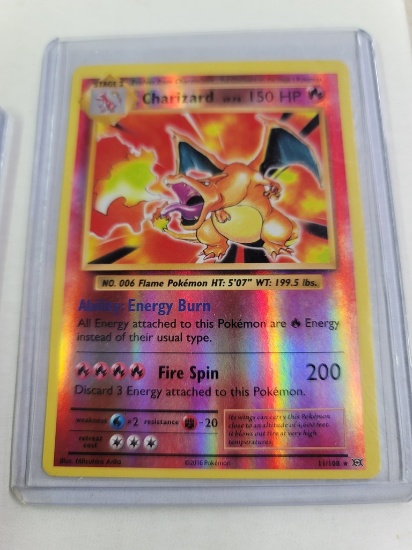 Pokémon 2016 XY Evolutions CHARIZARD Reverse Holo #11/108