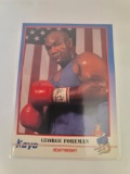 1991 Kayo Boxing #99 GEORGE FOREMAN Heavyweight