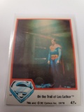 1978 Topps SUPERMAN the Movie Card #47 