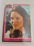 1977 Topps CHHARLIE'S ANGELS Card #30 JACLYN SMITH