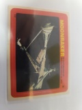 1979 JAMES BOND 007 Moonraker Sticker Card #18