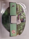 2003 EX Essentials ALFONSO SORIANO Game Used Jersey EEGU-AS #023/175