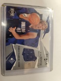 2002-2003 UD Black Diamond DIRK NOWITZKI Single Diamond Jersey