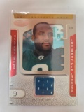 2002 NFL Hot Prospects DAVID GARRARD Future Swatch Jacksonville Jaguars #0723/1000 card 100
