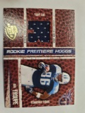2004 Playoff Hogg Heaven BEN TROUPE Rookie Premiere Hoggs Jersey #399/750 card 180 Tennessee Titans