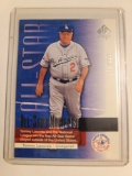 2004 Upper Deck SP Authentic TOMMY LASORDA All-Star Moments #356/999 card 156