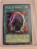 Yu-Gi-Oh! Mask of Dispel LON-017 Super Rare Unlimited FOIL