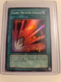 Yu-Gi-Oh! Fairy Meteor Crush PSV-063 Super Rare Unlimited FOIL