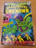 December 1966 DC Comic CHALLENGERS of the UNKNOWN No.53 Comic