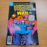 March 1978 DC Comics The Mystery and Madness of...Weird War No.61