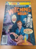 September 1976 DC Comics It's Midnight..The Witching Hour No.65