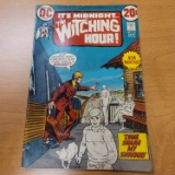 September 1972 DC Comics It's Midnight..Tge Witching Hour! No.23