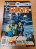 April 1976 DC Comics GHOSTS 