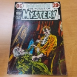 October 1972 DC Comics Do You Dare Enter The House of Mystery No.207