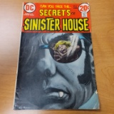 February 1973 DC Comics Can You Face The..Secrets of Sister House No.9