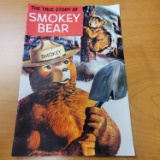 The True Story of Smokey Bear #1969 by Dell