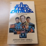 1979 A STAR TREK Catalog paperback book.