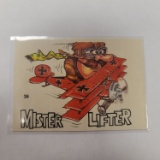 1969 Donruss ODD RODS Sticker MISTER LIFTER #36