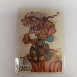 1969 Donruss ODD RODS Sticker THE SHAKER #39