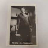 1967 Leaf STAR TREK Spock in Command #12