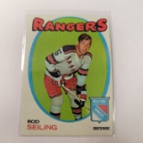 1970-71 Topps Hockey ROD SEILING #53 New York Rangers