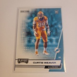 2020 Panini Playoff CURTIS WEAVER Rookie Card #295 Miami Dolphins