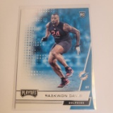 2020 Panini Playoff RAEKWON DAVIS Rookie Card #299 Miami Dolphins