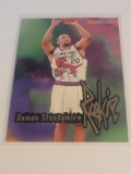 1995-96 NBA Hoops DAMON STOUDAMIRE Rookie Card #286 Toronto Raptors