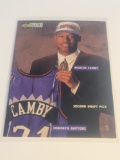 1996-97 Upper Deck Collector's Choice MARCUS CAMBY Rookie #DR2