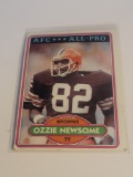 1980 Topps OZZIE NEWSOME #110 Cleveland Browns