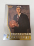 1997-98 Bowman's Best ZYDRUNAS ILGAUSKAS Rookie Card #R25