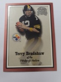 2000 Fleer Greats of the Game TERRY BRADSHAW Card #1 Pittsburgh Steelers
