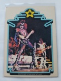 1978 KISS  Gene Simmons Card #75 Series 2
