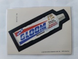 1979 Topps Wacky Packages OLD GLOOM TOOTHPASTE card #14 of 66