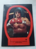 1979 Rocky II Rocky Balboa Sticker #22 Sylvester Stallone