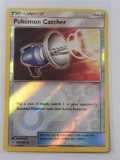 Pokémon POKÉMON CATCHER Trainer #126/149 Sun & Moon Uncommon Unlimited Reverse Holofoil