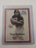 2000 Fleer Greats of the Game TERRY BRADSHAW card #1  Pittsburgh Steelers