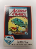 1978 Topps SUPERMAN DC Comics First Appearance in the Comics (1938) cars #64