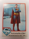 1978 Topps SUPERMAN DC Comics The Amazing Man of Steel card #51