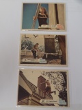 Lot of (3) 1976 Topps THE BIONIC WOMAN trading cards #38, 36 and 29
