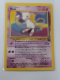 Pokémon MEW #8 Black Star PROMO Unlimited Non Holo