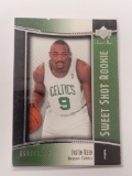 2004-2005 Upper Deck Sweet Shot Rookie JUSTIN REED card #101 #0698/1250 Boston Celtics