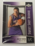 2004-2005 Upper Deck Sweet Shot Rookie JACKSON VROMAN card #92 Phoenix Suns #0030/1250