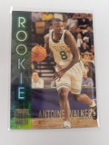 1996-97 Topps Stadium Club ANTOINE WALKER Rookie #R11 Boston Celtics