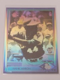 1991 Upper Deck HANK AARON Hologram Heroes of Baseball #HH1