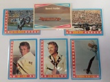 Lot of (6) EVEL KNIEVEL Trading Cards