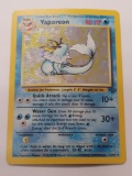 Pokémon Jungle VAPOREON #12/64 RARE Holofoil